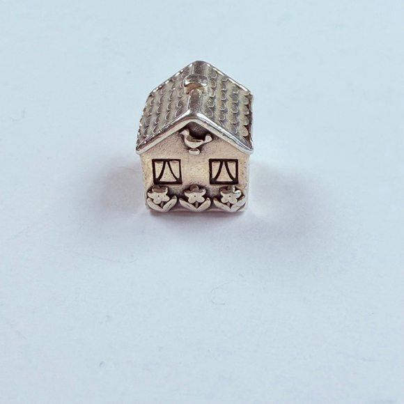 Pandora Home Sweet Home Little House Sterling Silver 925 Charm ALE - Picture 7 of 8